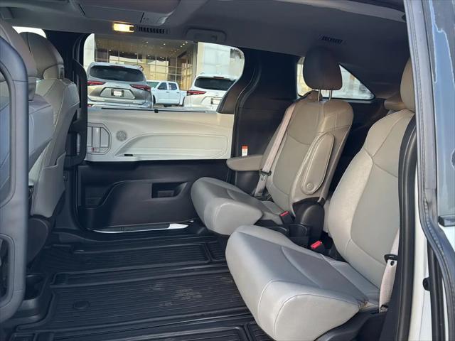 2025 Toyota Sienna XLE