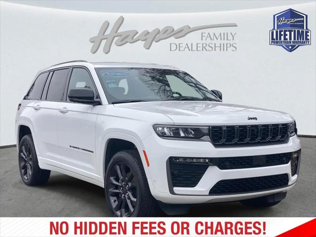 2026 Jeep Grand Cherokee Limited Reserve