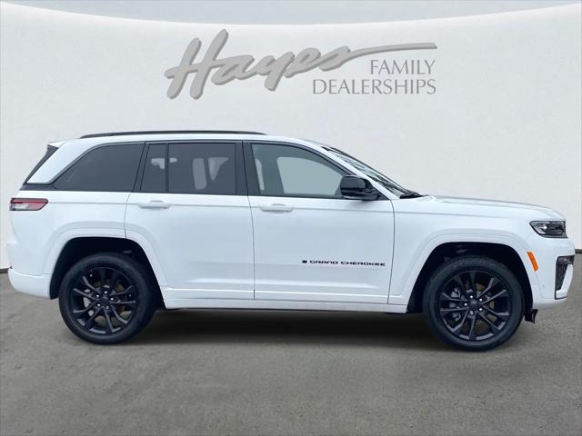 2026 Jeep Grand Cherokee Limited Reserve