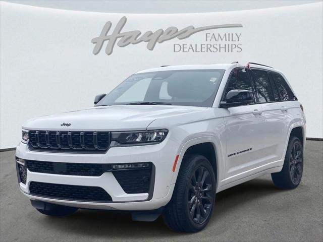 2026 Jeep Grand Cherokee Limited Reserve