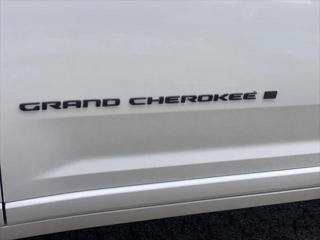 2026 Jeep Grand Cherokee Limited Reserve