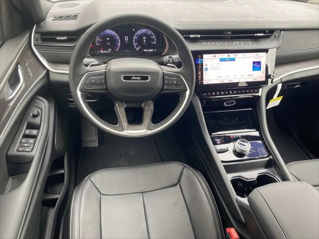 2026 Jeep Grand Cherokee Limited Reserve