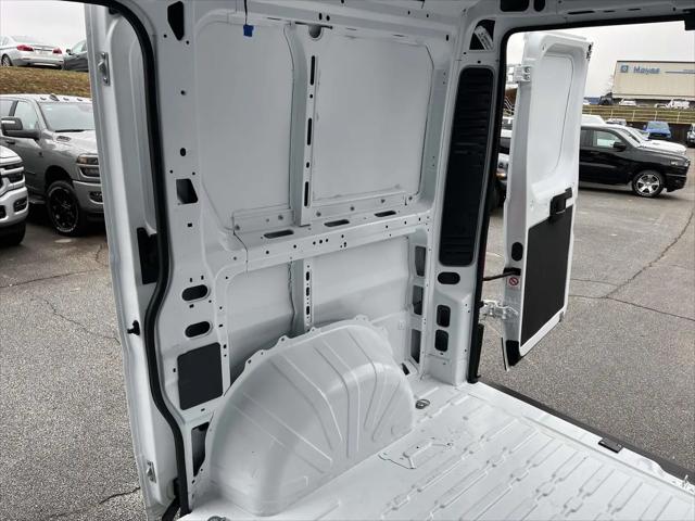 2026 Ram ProMaster Cargo Van Tradesman Low Roof 118" WB w/Pass Seat