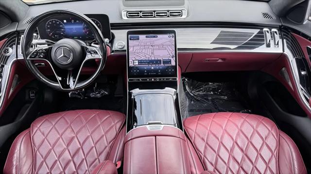 2021 Mercedes-Benz S 580 4MATIC