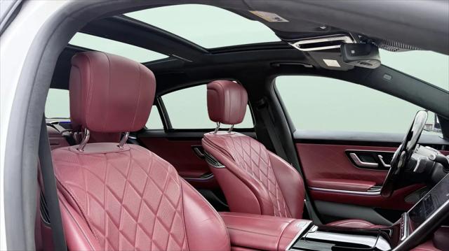 2021 Mercedes-Benz S 580 4MATIC