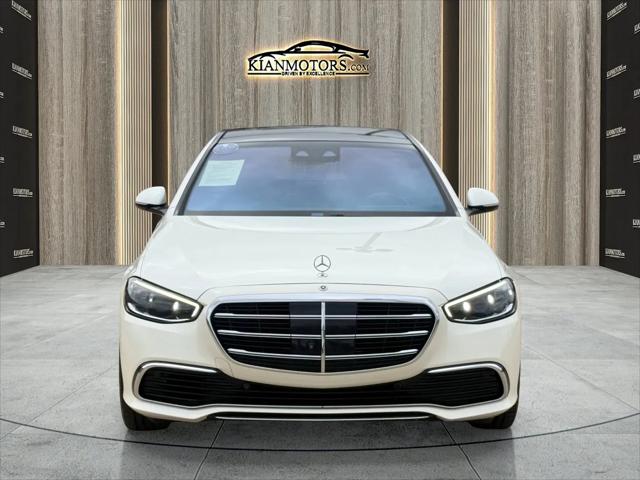 2021 Mercedes-Benz S 580 4MATIC