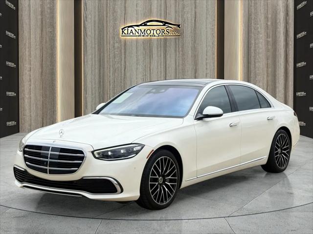 2021 Mercedes-Benz S 580 4MATIC