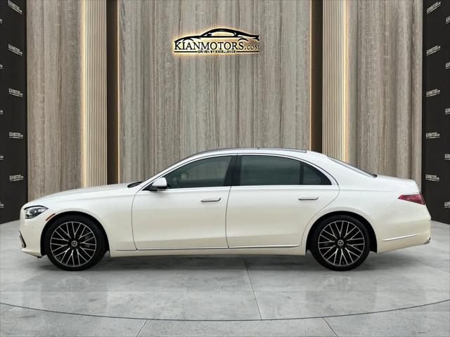 2021 Mercedes-Benz S 580 4MATIC