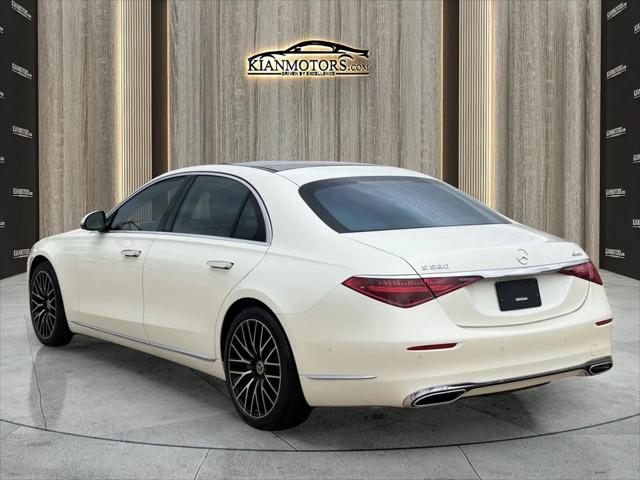 2021 Mercedes-Benz S 580 4MATIC