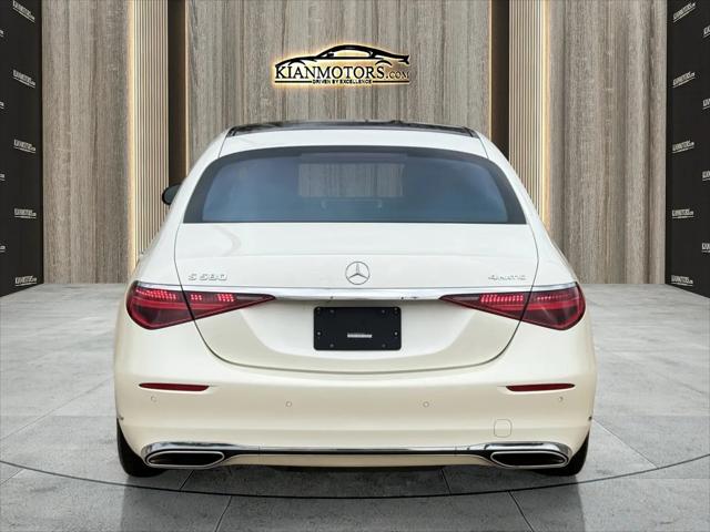 2021 Mercedes-Benz S 580 4MATIC