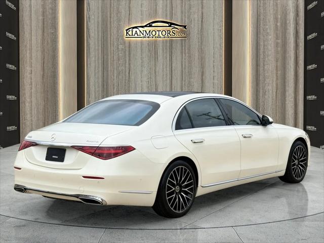 2021 Mercedes-Benz S 580 4MATIC