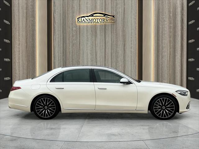 2021 Mercedes-Benz S 580 4MATIC