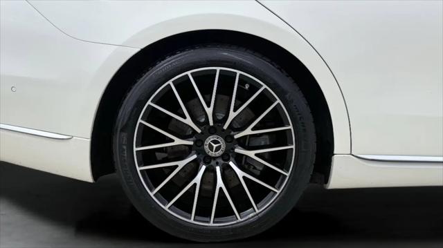 2021 Mercedes-Benz S 580 4MATIC