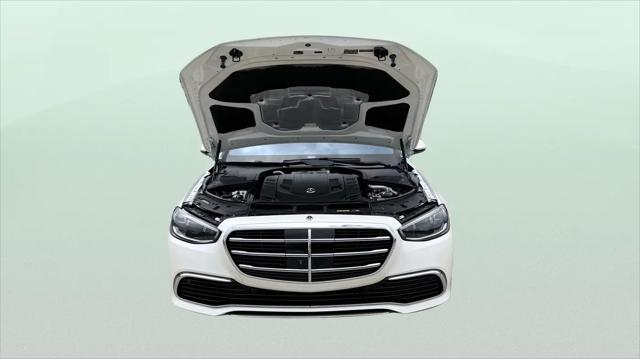 2021 Mercedes-Benz S 580 4MATIC