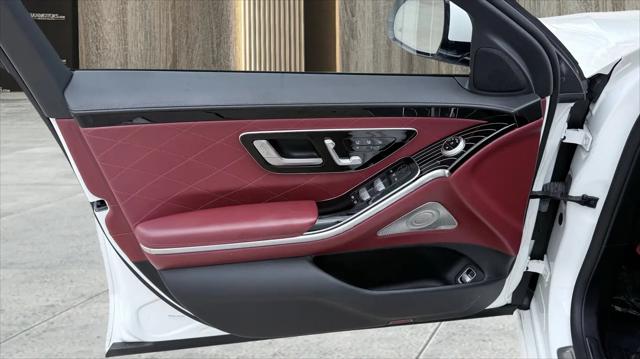 2021 Mercedes-Benz S 580 4MATIC