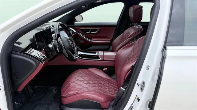 2021 Mercedes-Benz S 580 4MATIC