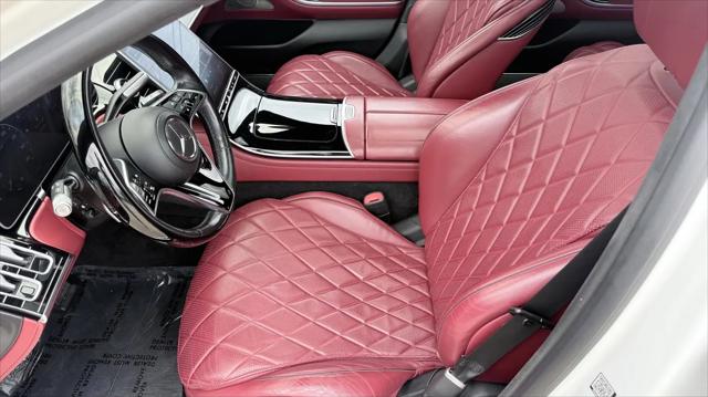 2021 Mercedes-Benz S 580 4MATIC