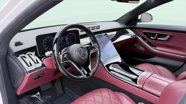 2021 Mercedes-Benz S 580 4MATIC