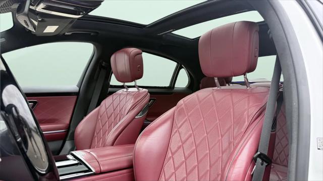 2021 Mercedes-Benz S 580 4MATIC