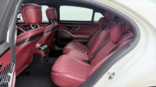 2021 Mercedes-Benz S 580 4MATIC