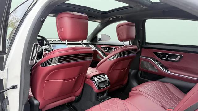 2021 Mercedes-Benz S 580 4MATIC