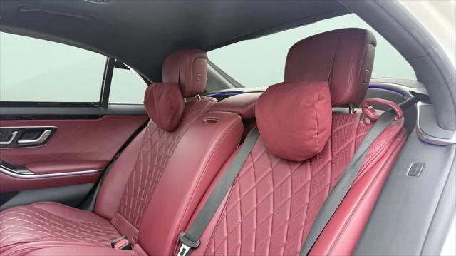 2021 Mercedes-Benz S 580 4MATIC