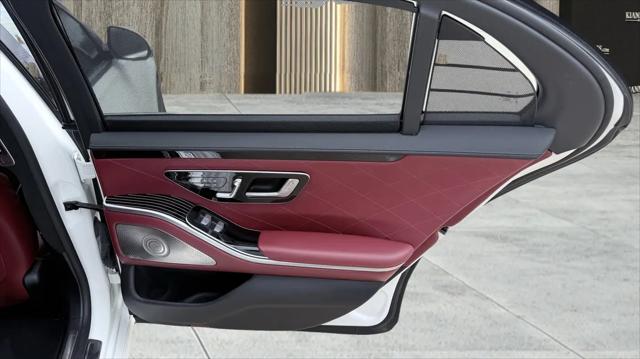 2021 Mercedes-Benz S 580 4MATIC