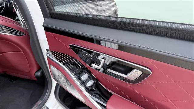 2021 Mercedes-Benz S 580 4MATIC