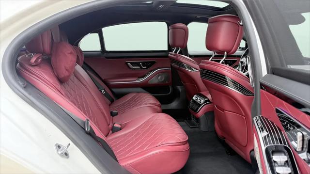 2021 Mercedes-Benz S 580 4MATIC