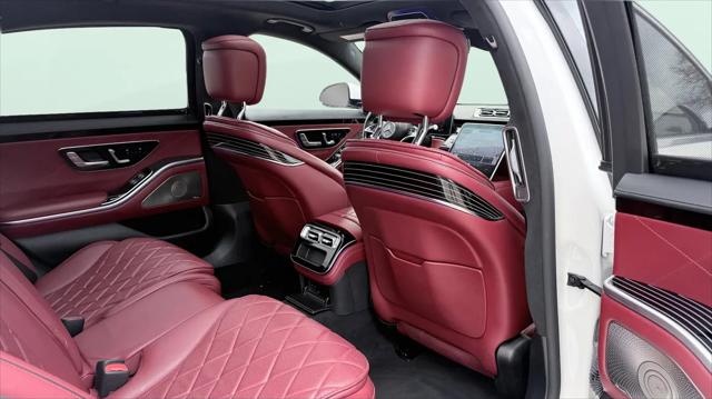2021 Mercedes-Benz S 580 4MATIC
