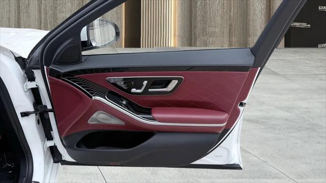 2021 Mercedes-Benz S 580 4MATIC