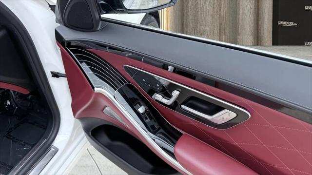 2021 Mercedes-Benz S 580 4MATIC