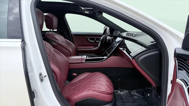 2021 Mercedes-Benz S 580 4MATIC
