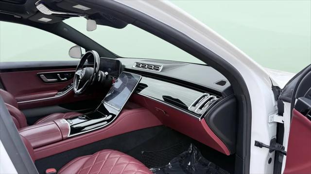 2021 Mercedes-Benz S 580 4MATIC
