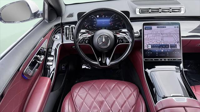2021 Mercedes-Benz S 580 4MATIC