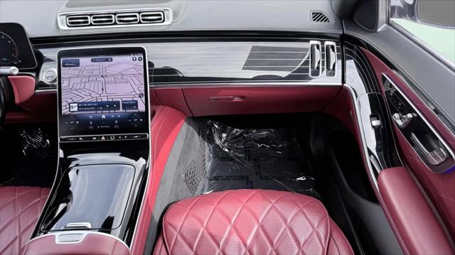 2021 Mercedes-Benz S 580 4MATIC