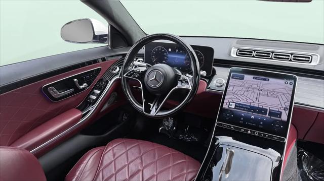 2021 Mercedes-Benz S 580 4MATIC