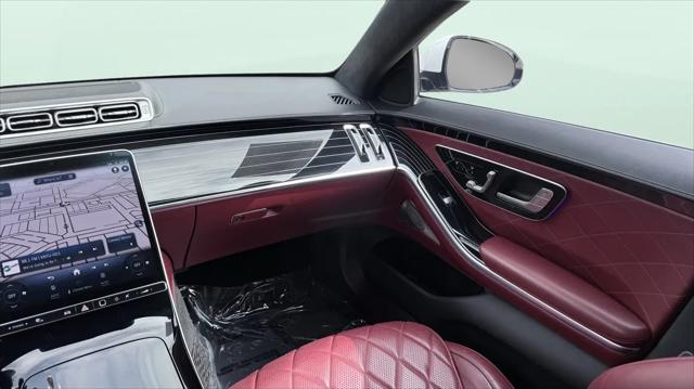 2021 Mercedes-Benz S 580 4MATIC