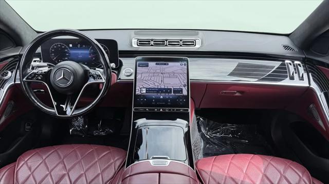 2021 Mercedes-Benz S 580 4MATIC