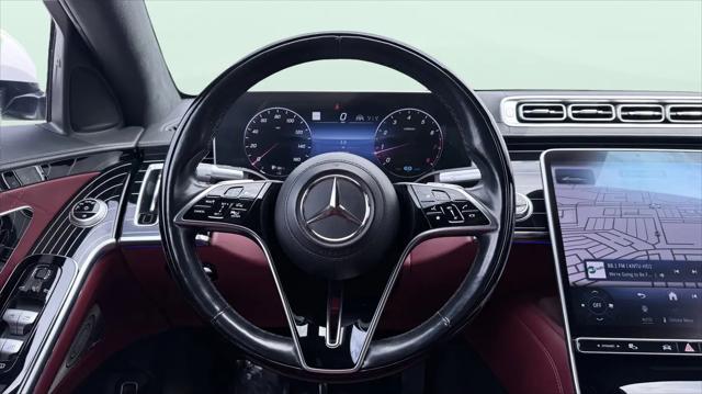 2021 Mercedes-Benz S 580 4MATIC