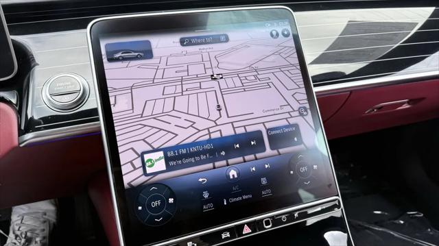 2021 Mercedes-Benz S 580 4MATIC