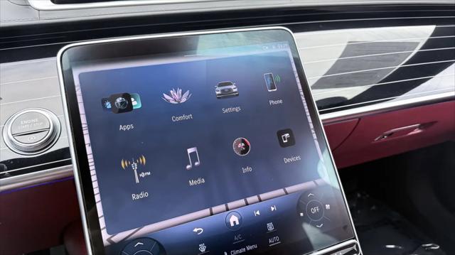 2021 Mercedes-Benz S 580 4MATIC