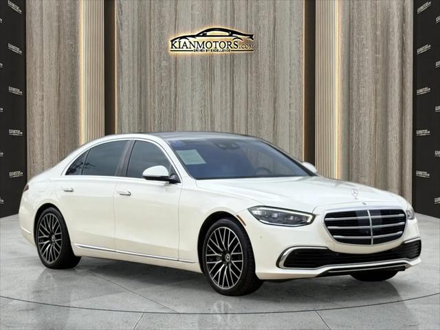 2021 Mercedes-Benz S 580 4MATIC for sale in Plano, TX