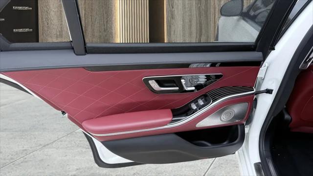 2021 Mercedes-Benz S 580 4MATIC
