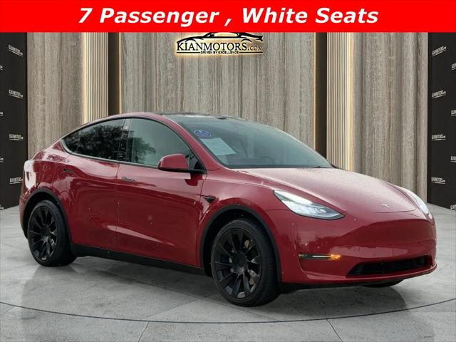 2021 Tesla Model Y Long Range Dual Motor All-Wheel Drive for sale in Plano, TX
