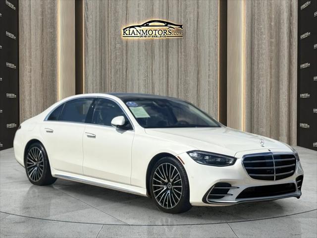 2022 Mercedes-Benz S 580 4MATIC for sale in Plano, TX
