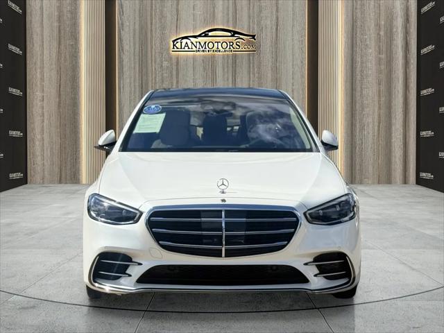 2022 Mercedes-Benz S 580 4MATIC