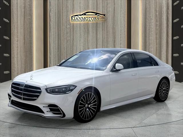 2022 Mercedes-Benz S 580 4MATIC