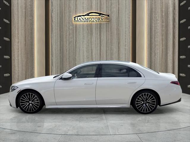 2022 Mercedes-Benz S 580 4MATIC