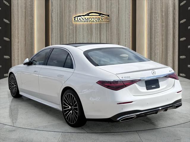 2022 Mercedes-Benz S 580 4MATIC